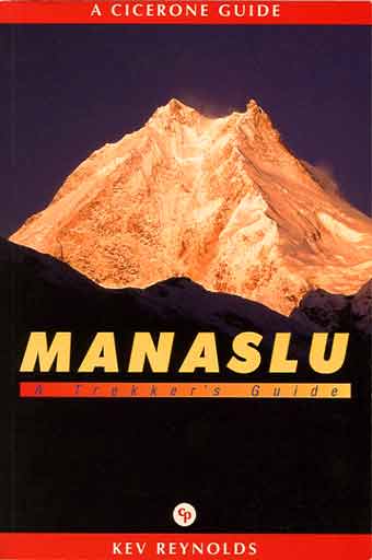 
Manaslu Sunrise From South - Manaslu: A Trekkers Guide book cover
